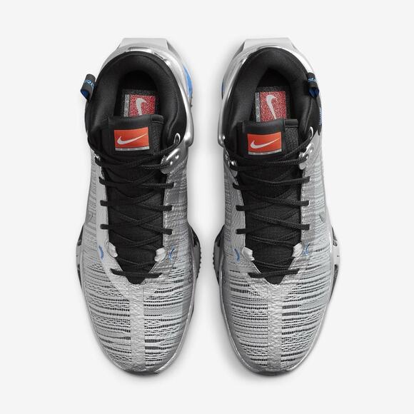 Nike Air Zoom GT Jump 2 All Star Silver Basketball FZ4614-001 Size 5 / Wmn\'s 6.5 main image 11